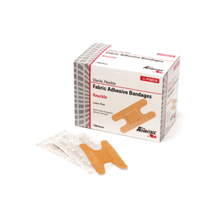 PRO ADVANTAGE FABRIC ADHESIVE BANDAGE - Adhesive Bandage, Strips, " x 3", 100/bx, 12 bx/cs (200 cs/plt) | Quantity - 1x CS