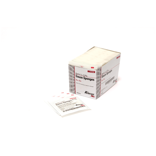 PRO ADVANTAGE GAUZE SPONGES - STERILE - Gauze Sponge, 2s, 4" x 4", 8-Ply, Sterile, 25/tray, 24 tray/cs (40 cs/plt) | Quantity - 1x CS