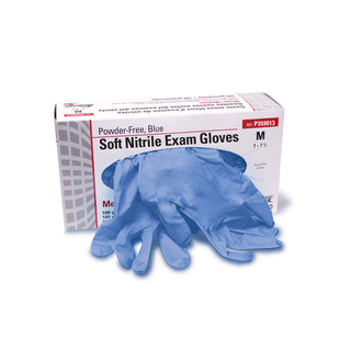 PRO ADVANTAGE SOFT NITRILE EXAM GLOVES - Soft Nitrile Glove, X-Large, Blue, 200/bx, 10 bx/cs (50 cs/plt) | Quantity - 1x CS
