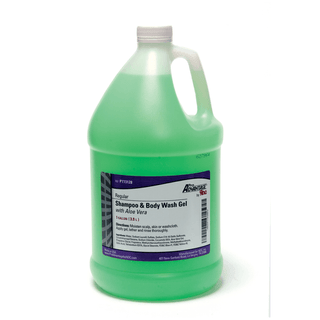 PRO ADVANTAGE SHAMPOO & BODY WASH - Shampoo & Body Wash, Gallon, with pump, 4/cs (27 cs/plt) | Quantity - 1x CS