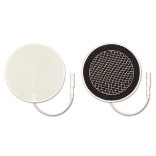 PRO ADVANTAGE GENTLE STIM CONTROL FOAM NEUROSTIMULATION ELECTRODES - Foam Electrode, 2" Round, 4/pk, 10 pk/bg (091071)  (Temporarily Unavailable for Sale into Canada) | Quantity - 1x BG