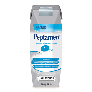 NESTLE PEPTAMEN - Peptamen, Unflavored, 250 mL Cans, 24/cs (144 cs/plt) (Minimum Expiry Lead is 90 days; Non-Returnable)(Nestle products cannot be sold online without Nestle's prior written permission) | Quantity - 1x CS