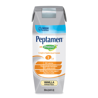NESTLE PEPTAMEN WITH PREBIO1 - Peptamen, Prebio1, Vanilla, 250 mL Tetra Prisma, 24/cs (144 cs/plt) (Minimum Expiry Lead is 90 days; Non-Returnable)(Nestle products cannot be sold online without Nestle's prior written permission) | Quantity - 1x EA