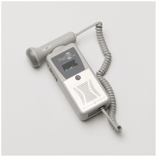 NEWMAN DIGIDOP HANDHELD DOPPLER PROBES - DD-300 with D8 Vascular Probe, 1X10CM Cuff, 1X12Cm Cuff, Aneroid, Carry Bag | Quantity - 1x BX
