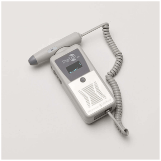 NEWMAN DIGIDOP HANDHELD DOPPLER PROBES - DD-300 with D8 Vascular Probe, 1X10CM Cuff, 1X12Cm Cuff, Aneroid, Carry Bag | Quantity - 1x BX