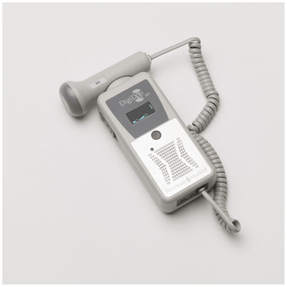NEWMAN DIGIDOP HANDHELD DOPPLER PROBES - DD-300 with D8 Vascular Probe, 1X10CM Cuff, 1X12Cm Cuff, Aneroid, Carry Bag | Quantity - 1x BX