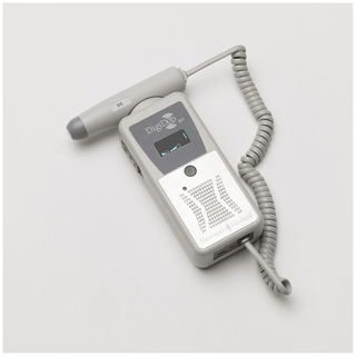 NEWMAN DIGIDOP HANDHELD DOPPLER PROBES - DD-300 with D8 Vascular Probe, 1X10CM Cuff, 1X12Cm Cuff, Aneroid, Carry Bag | Quantity - 1x BX