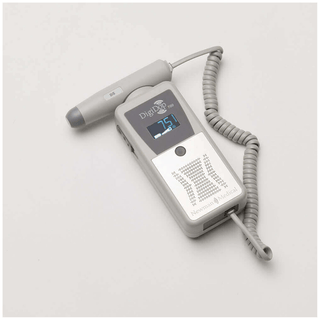 NEWMAN DIGIDOP HANDHELD DOPPLER PROBES - DD-300 with D8 Vascular Probe, 1X10CM Cuff, 1X12Cm Cuff, Aneroid, Carry Bag | Quantity - 1x BX