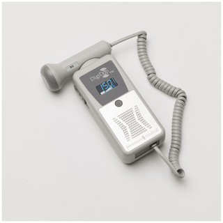 NEWMAN DIGIDOP HANDHELD DOPPLER PROBES - DD-300 with D8 Vascular Probe, 1X10CM Cuff, 1X12Cm Cuff, Aneroid, Carry Bag | Quantity - 1x BX