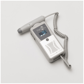 NEWMAN DIGIDOP HANDHELD DOPPLER PROBES - DD-300 with D8 Vascular Probe, 1X10CM Cuff, 1X12Cm Cuff, Aneroid, Carry Bag | Quantity - 1x BX