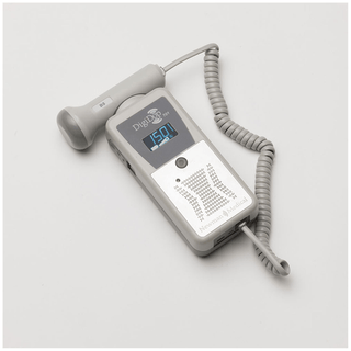 NEWMAN DIGIDOP HANDHELD DOPPLER PROBES - DD-300 with D8 Vascular Probe, 1X10CM Cuff, 1X12Cm Cuff, Aneroid, Carry Bag | Quantity - 1x BX
