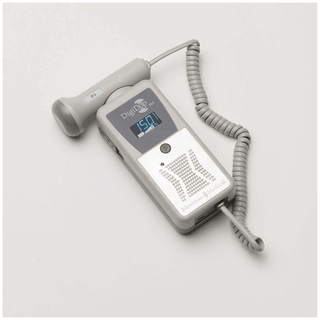NEWMAN DIGIDOP HANDHELD DOPPLER PROBES - DD-300 with D8 Vascular Probe, 1X10CM Cuff, 1X12Cm Cuff, Aneroid, Carry Bag | Quantity - 1x BX