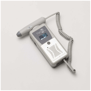 NEWMAN DIGIDOP HANDHELD DOPPLER PROBES - DD-300 with D8 Vascular Probe, 1X10CM Cuff, 1X12Cm Cuff, Aneroid, Carry Bag | Quantity - 1x BX