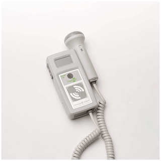 NEWMAN DIGIDOP HANDHELD DOPPLER PROBES - DD-300 with D8 Vascular Probe, 1X10CM Cuff, 1X12Cm Cuff, Aneroid, Carry Bag | Quantity - 1x BX