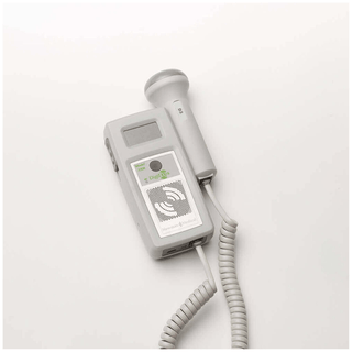 NEWMAN DIGIDOP HANDHELD DOPPLER PROBES - DD-300 with D8 Vascular Probe, 1X10CM Cuff, 1X12Cm Cuff, Aneroid, Carry Bag | Quantity - 1x BX