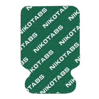NIKOMED DIAGNOSTIC TAB ELECTRODES - Tab Electrode, Adult, 23 x 34mm, 5000/cs (130 cs/plt) | Quantity - 1x CS