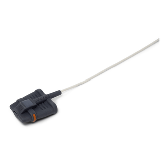 NONIN WRISTWORN ACCESSORIES & CONSUMABLES - SpO2 Sensor, Finger Clip, Reusable, 8000AA-WO2, Wrist-Ox2, 16 Pin (12 inch/30 cm), for use with WristOx2 3150 (Continental US Only - including Alaska & Hawaii) (DROP SHIP ONLY) | Quantity - 1x EA