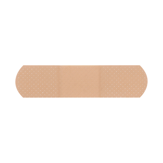 DUKAL FIRST AID ADHESIVE BANDAGES - Adhesive Bandage, Tricot, 1" x 3", Sterile, 150/tray, 10 trays/cs | Quantity - 1x CS