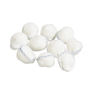 DUKAL DISSECTING SPONGES - Peanut Sponge, 3/8", Sterile, 5/bg, 100 bg/cs | Quantity - 1x CS