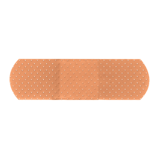 DUKAL FIRST AID ADHESIVE BANDAGES - Adhesive Bandage, Tricot, 1" x 3", Sterile, 150/tray, 10 trays/cs | Quantity - 1x CS