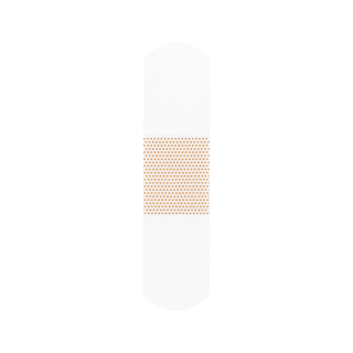 DUKAL FIRST AID ADHESIVE BANDAGES - Adhesive Bandage, Tricot, 1" x 3", Sterile, 150/tray, 10 trays/cs | Quantity - 1x CS