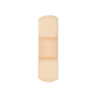 DUKAL STAT STRIP ADHESIVE BANDAGES - Stat Strip Adhesive Bandage, Lightweight, Flex, 1" x 3", 100/bx, 12 bx/cs | Quantity - 1x CS