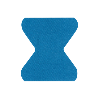DUKAL BLUE NON-METAL FABRIC BANDAGES - Adhesive Bandage, Lightweight, Flex, Fabric, 1-3/4" x 2", Sterile, Bulk, 2400/cs | Quantity - 1x CS