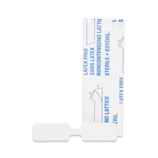 DUKAL BUTTERFLY CLOSURES ADHESIVE BANDAGES - Butterfly Adhesive Bandage, 13/32" x 1 13/16", Sterile, 100/bx, 12 bx/cs  | Quantity - 1x CS