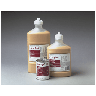 NESTLE COMPLEAT TUBE FEEDING - Compleat Blenderized, 250mL Carton, 24/cs (144 cs/plt) (Minimum Expiry Lead is 90 days; Non-Returnable)(Nestle products cannot be sold online without Nestle's prior written permission) | Quantity - 1x EA