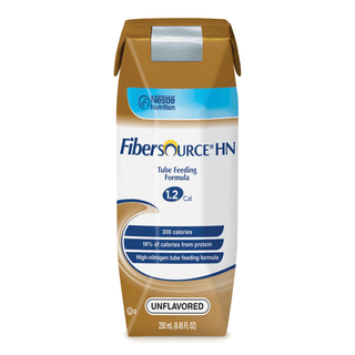 NESTLE FIBERSOURCE HN - Fibersource HN Unflavored, 250mL Cans, 24/cs (144 cs/plt) (Minimum Expiry Lead is 90 days; Non-Returnable)(Nestle products cannot be sold online without Nestle's prior written permission) | Quantity - 1x CS