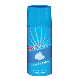NEW WORLD IMPORTS FRESHSCENT SHAVE CREAM - Shave Cream, 0.25 oz packet, 100/bx, 10 bx/cs (Item on Manufacturer Backorder until November  Inventory Limited when Available) | Quantity - 1x CS