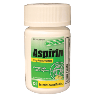 NEW WORLD IMPORTS CAREALL ASPIRIN - Aspirin, Chewable Tablets, 81mg, 36/btl, 24 btl/cs, Compare to St. Joseph Aspirin  | Quantity - 1x CS