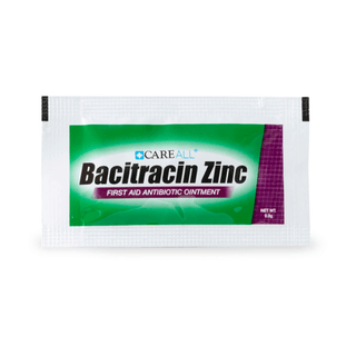 NEW WORLD IMPORTS CAREALL BACITRACIN OINTMENT - Bacitracin Ointment, 0.9g, 144/bx, 12 bx/cs | Quantity - 1x CS