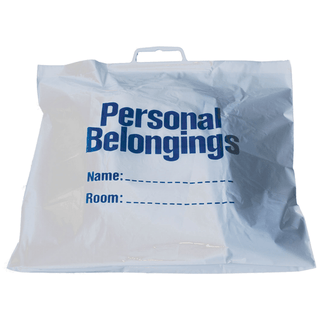 NEW WORLD IMPORTS PERSONAL BELONGINGS BAG - Drawstring Bag, 20" x 22", 1.5 ml, 500/cs (To Be DISCONTINUED) | Quantity - 1x CS