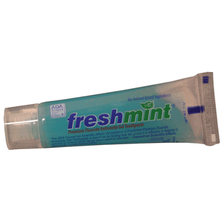 NEW WORLD IMPORTS FRESHMINT ADA APPROVED PREMIUM TOOTHPASTE - Freshmint Premium Anticavity Toothpaste, 4.6 oz, ADA Approved, 24/cs | Quantity - 1x CS