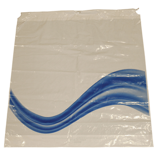 NEW WORLD IMPORTS PERSONAL BELONGINGS BAG - Drawstring Bag, 20" x 22", 1.5 ml, 500/cs (To Be DISCONTINUED) | Quantity - 1x CS