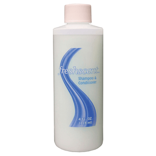 NEW WORLD IMPORTS FRESHSCENT SHAMPOOS & CONDITIONERS - Tearless Baby Shampoo & Body Wash, 16 oz, 12/cs (144 cs/plt) (Made in USA)  | Quantity - 1x CS