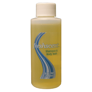 NEW WORLD IMPORTS FRESHSCENT SHAMPOOS & CONDITIONERS - Tearless Baby Shampoo & Body Wash, 16 oz, 12/cs (144 cs/plt) (Made in USA)  | Quantity - 1x CS