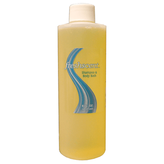 NEW WORLD IMPORTS FRESHSCENT SHAMPOOS & CONDITIONERS - Tearless Baby Shampoo & Body Wash, 16 oz, 12/cs (144 cs/plt) (Made in USA)  | Quantity - 1x CS