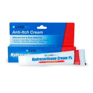 NEW WORLD IMPORTS CAREALL HYDROCORTISONE - Hydrocortisone Cream 1%, 1 oz, Compared to the Active Ingredients in Cortaid, 24/bx | Quantity - 1x BX
