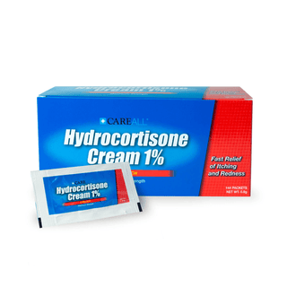 NEW WORLD IMPORTS CAREALL HYDROCORTISONE - Hydrocortisone Cream 1%, 1 oz, Compared to the Active Ingredients in Cortaid, 24/bx | Quantity - 1x BX