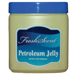 NEW WORLD IMPORTS FRESHSCENT PETROLEUM JELLY - Petroleum Jelly, 2 oz Clear Tube, Compared to the Ingredients of Vaseline Petroleum Jelly, 144/cs | Quantity - 1x CS