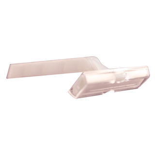 NEW WORLD IMPORTS RAZORS - Razor, Single Blade, Short Handle, Orange with Clear Cover, 2.625"L, 100/bx, 10 bx/cs | Quantity - 1x CS