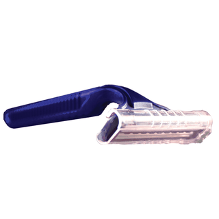 NEW WORLD IMPORTS RAZORS - Razor, Single Blade, Short Handle, Orange with Clear Cover, 2.625"L, 100/bx, 10 bx/cs | Quantity - 1x CS