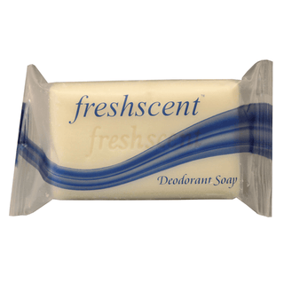 NEW WORLD IMPORTS FRESHSCENT SOAPS - Freshscent Deodorant Soap, #1.5, Individually Wrapped, 50/bx, 10 bx/cs  | Quantity - 1x CS