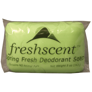 NEW WORLD IMPORTS FRESHSCENT SOAPS - Freshscent Deodorant Soap, #1.5, Individually Wrapped, 50/bx, 10 bx/cs  | Quantity - 1x CS