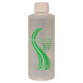 NEW WORLD IMPORTS FRESHSCENT SHAMPOOS & CONDITIONERS - Tearless Baby Shampoo & Body Wash, 16 oz, 12/cs (144 cs/plt) (Made in USA)  | Quantity - 1x CS