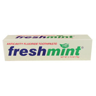 NEW WORLD IMPORTS FRESHMINT FLUORIDE TOOTHPASTE - Anticavity Fluoride Toothpaste, 4.6 oz, Individually Boxed, 60/cs | Quantity - 1x CS