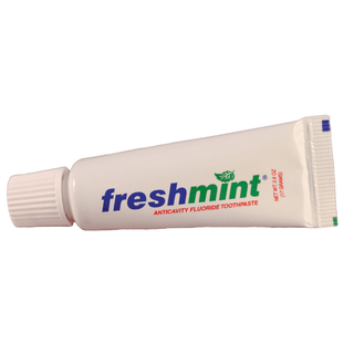 NEW WORLD IMPORTS FRESHMINT FLUORIDE TOOTHPASTE - Anticavity Fluoride Toothpaste, 4.6 oz, Individually Boxed, 60/cs | Quantity - 1x CS
