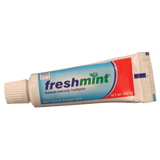 NEW WORLD IMPORTS FRESHMINT ADA APPROVED PREMIUM TOOTHPASTE - Freshmint Premium Anticavity Toothpaste, 4.6 oz, ADA Approved, 24/cs | Quantity - 1x CS